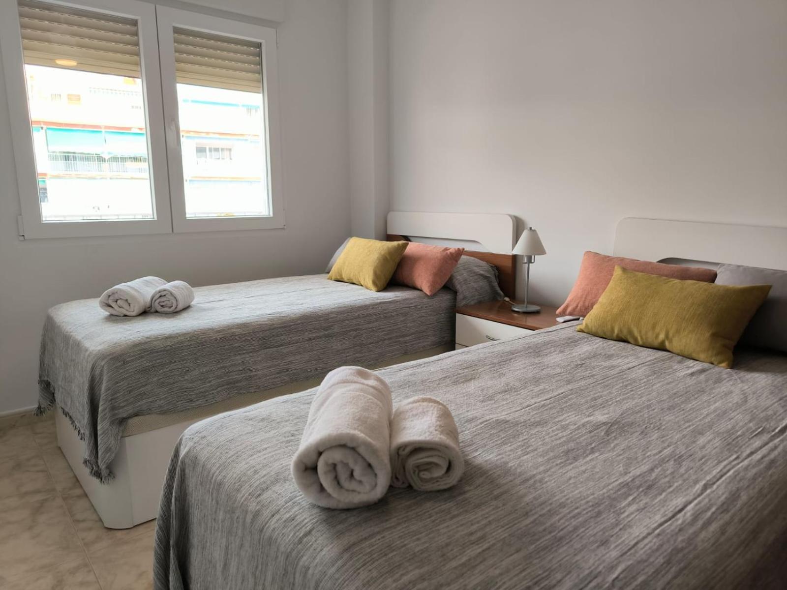 Apartmán La Cullerina Playa San Antonio Con Internet Alta Velocidad Aire Acondicionado Cullera Exteriér fotografie