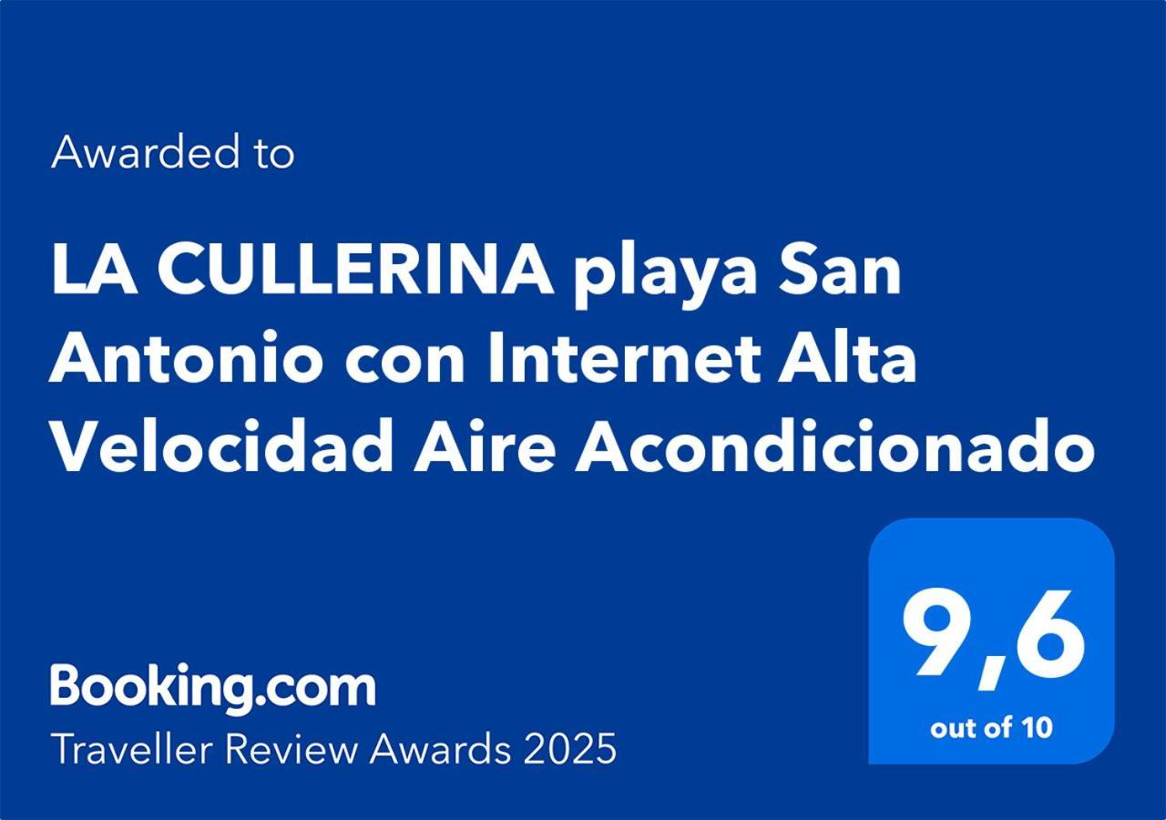 Apartmán La Cullerina Playa San Antonio Con Internet Alta Velocidad Aire Acondicionado Cullera Exteriér fotografie